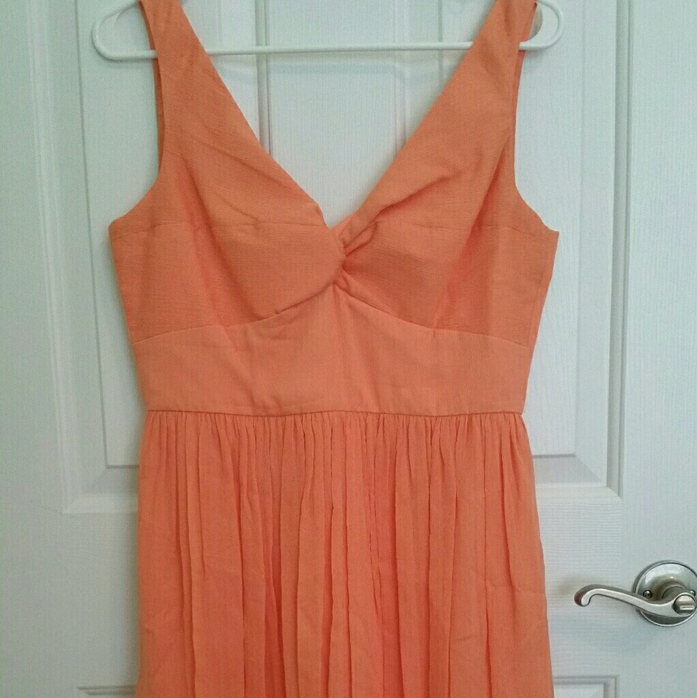 Silk dress